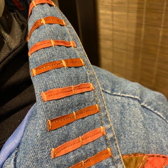 Appliqued Jean Jacket* - Picture 4 of 6